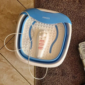 collapsible foot bath